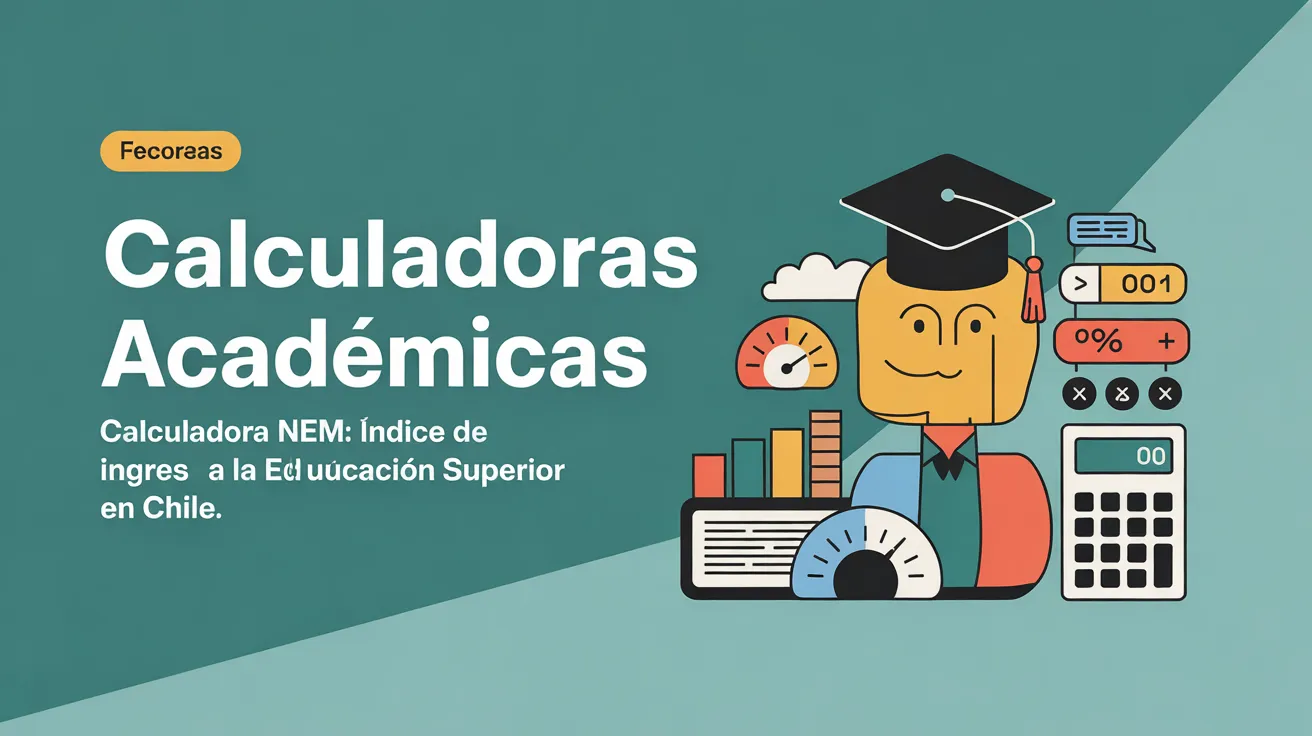 Calculadora NEM cómo estimar tu puntaje de notas para la admisión universitaria en Chile