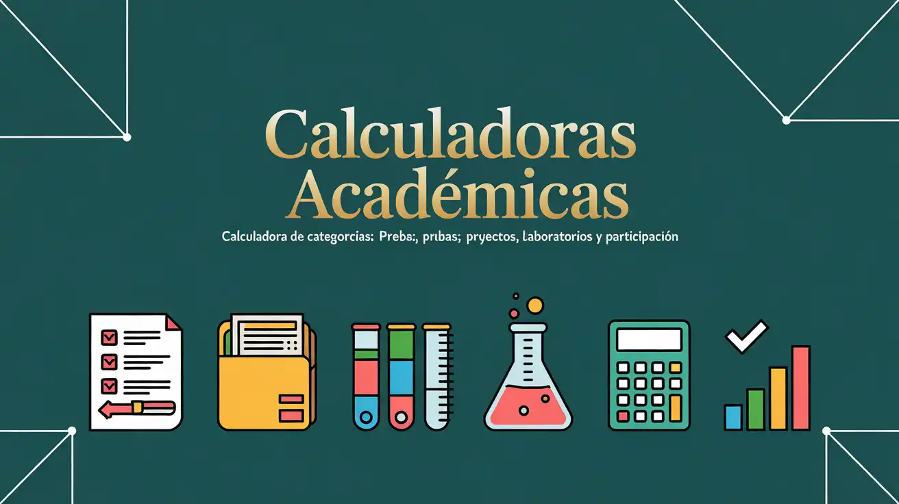 Calculadora de notas por categorías