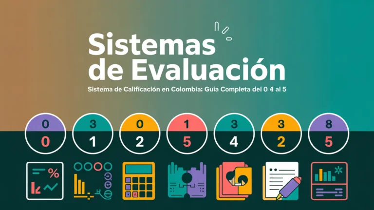 Sistema de calificación en Colombia