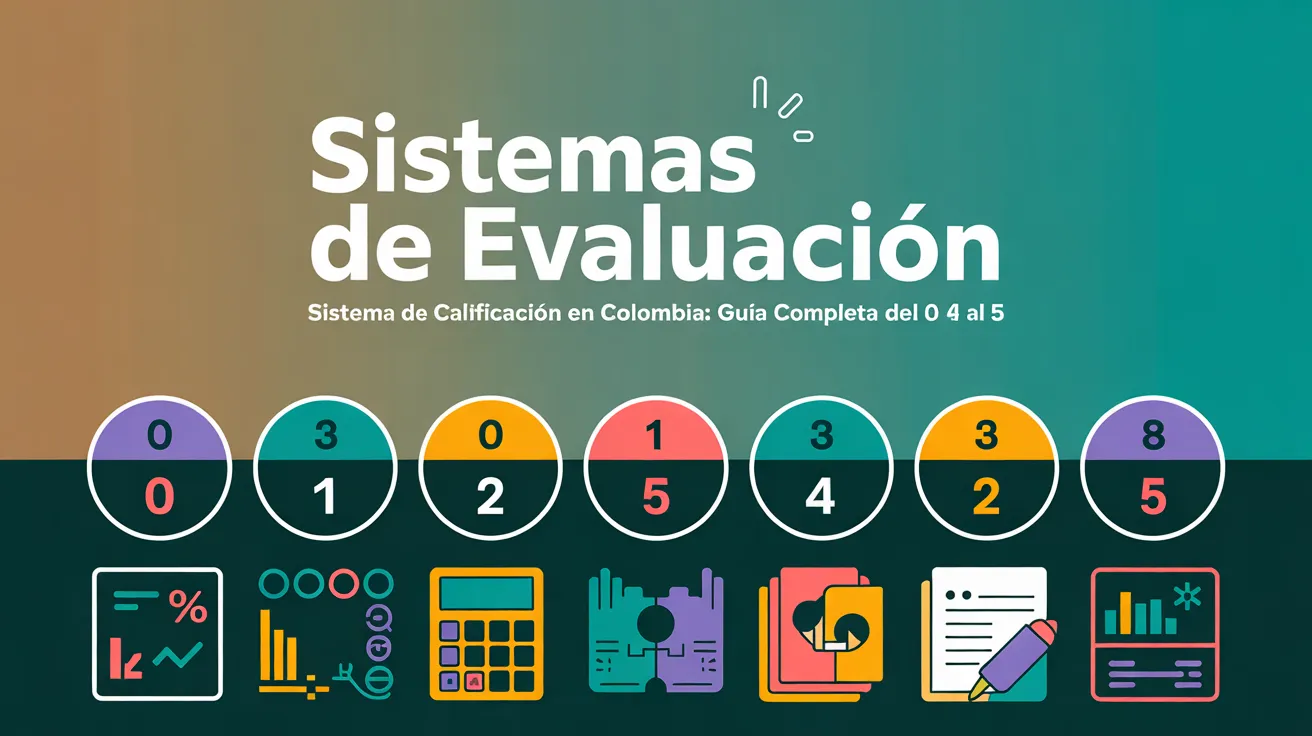 Sistema de calificación en Colombia