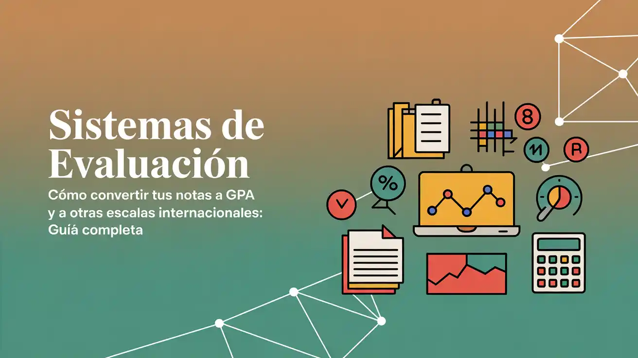 Cómo Convertir Tus Notas A GPA Y A Otras Escalas Internacionales Guía Completa